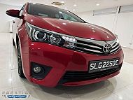 Toyota Corolla Altis 1.6L CVT Elegance LED Keyless 2016 Red